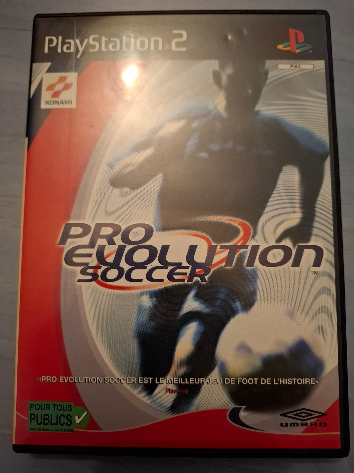 Pro Evolution Soccer - PES 1 - PS2