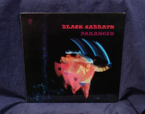 BLACK SABBATH~VERY RARE SEALED LP~PARANOID~1976 USA PRESS~NO CUTOUTS~OZZY~OOP