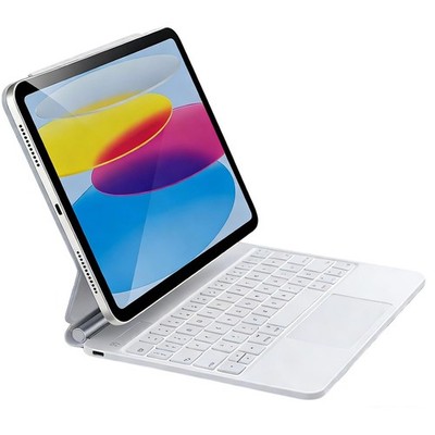 Bathgate Magic Keyboard Case iPad 10. 11. A16 10,9 Zoll Trackpad Hintergrundbeleuchtung