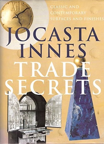 Trade Secrets: Classic and Contemporary Surfaces a... by Innes, Jocasta HardbackFREE US DELIVERY | ISBN: 0297833405 | Quality Books