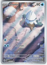 snover pokemon card value  140/132 Mega Evolutions  Who went in on Mega Evolution? We've done a few but just picking up a few great cards here and there  #megaevolution #pokemoncards #pokemon #pokemoncommunity #pokemontcg [Grass][Colorless] Snover 140 is not worth