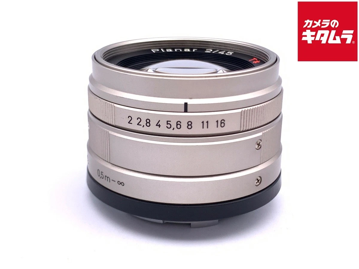 Carl Zeiss Planar 2/45 　レンズ　983 ZEISS Planar T* 45mm Focal f/2 Camera Lenses for sale | eBay