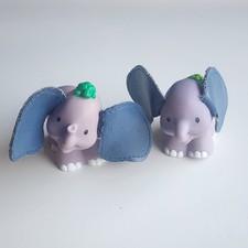Fisher Price Little People Touch N Feel ELEPHANT w/ Leather Ears Sensory Toy