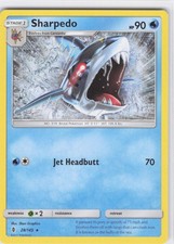 2017 Sharpedo Rare SM - Guardians Rising 28/145 NM Normal LP-NM