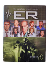 ER - The Complete Eighth Season (DVD, 2008, 6-Disc Set) for sale