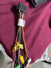 Mercedes Becker Adapter Kabel 4 x Lautsprecher R129 W124 W140 Anschlusskabel