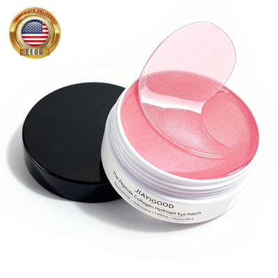 Protein Hydrogel under Eye Patches, 60 Pairs - Hydrating & Firming Eye Gels for