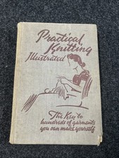 Practical Knitting Illustrated by Margaret Murray & Jane Koster 1940s