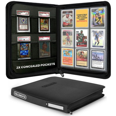 TopLoader Binder - 216 cards - Evoretro