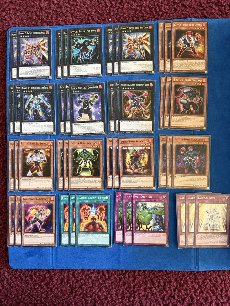 battlin boxer yugioh deck YU-GI-OH! - Battlin' Shadow (WSUP-EN013) - World Superstars - 1st Edition and only once that turn. yugioh battlin boxer deck Battlin'