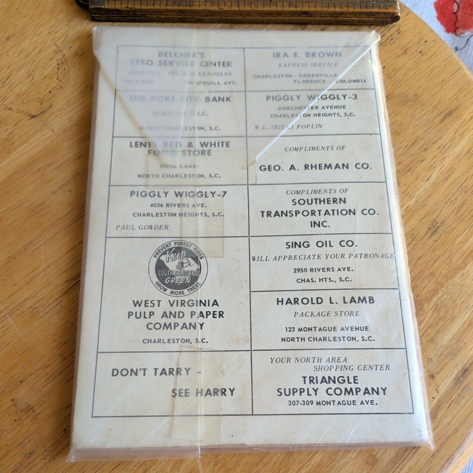 All-Sports Almanac 1955 Vtg VFW post 5091 North Charleston SC ...