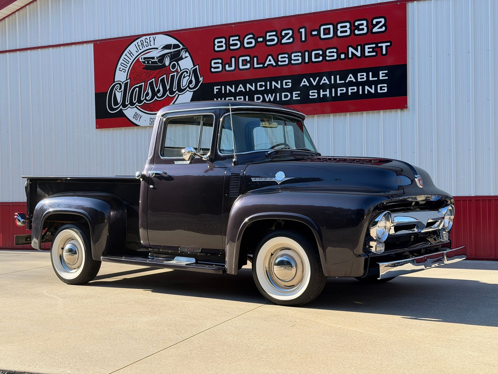 1956 Ford F100 for sale in Newfield New Jersey