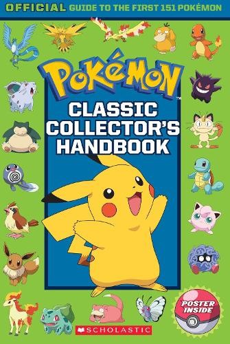 Pokemon: Classic Collector's Handbook (Tascabile) Pokemon