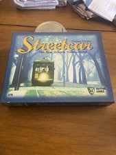 Streetcar Board Game by Mayfair Games 1995 - Complete