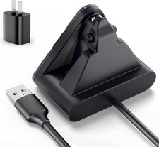 Charging Dock Compatible with Ray-Ban Meta Smart Glasses Wayfarer/Skyler,Potable