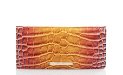 Brahmin Ady In Sunrise Millenia Fold Wallet Original Brahmin Package NWT