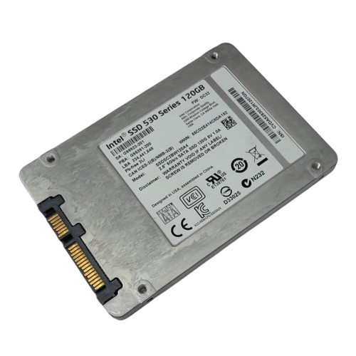 Intel 120GB SSD SSDSC2BW120A4 530 Series SATA 2,5" für PC/Notebook
