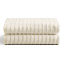 Luxury Rayon Derived from Bamboo Blend 2-Pack Towel Set - Ultra Soft, Absorbe...