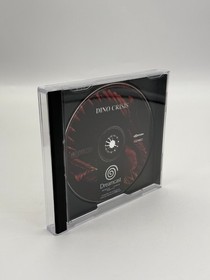 Dino Crisis Sega Dreamcast guter Zustand nur Disc
