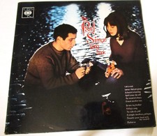 The Paul Simon Song Book Vinyl LP 1965 CBS Records 62579 Stereo