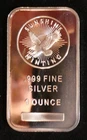 1 Ounce Silver Bar .999 Fine Silver