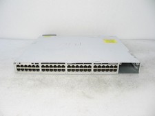 Cisco C9300-48P-E Catalyst 9300 48-Port PoE Switch w/ Power TESTED