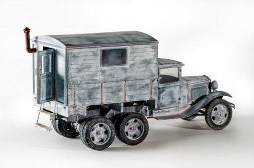 MINI ART 35183 1/35 Gaz-Aaa With Shelter - Photo 3 sur 7