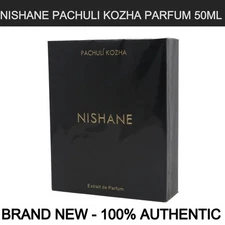 Nishane Pachuli Kozha Extrait de Parfum Unisex Spray 50ml - Brand New Condition