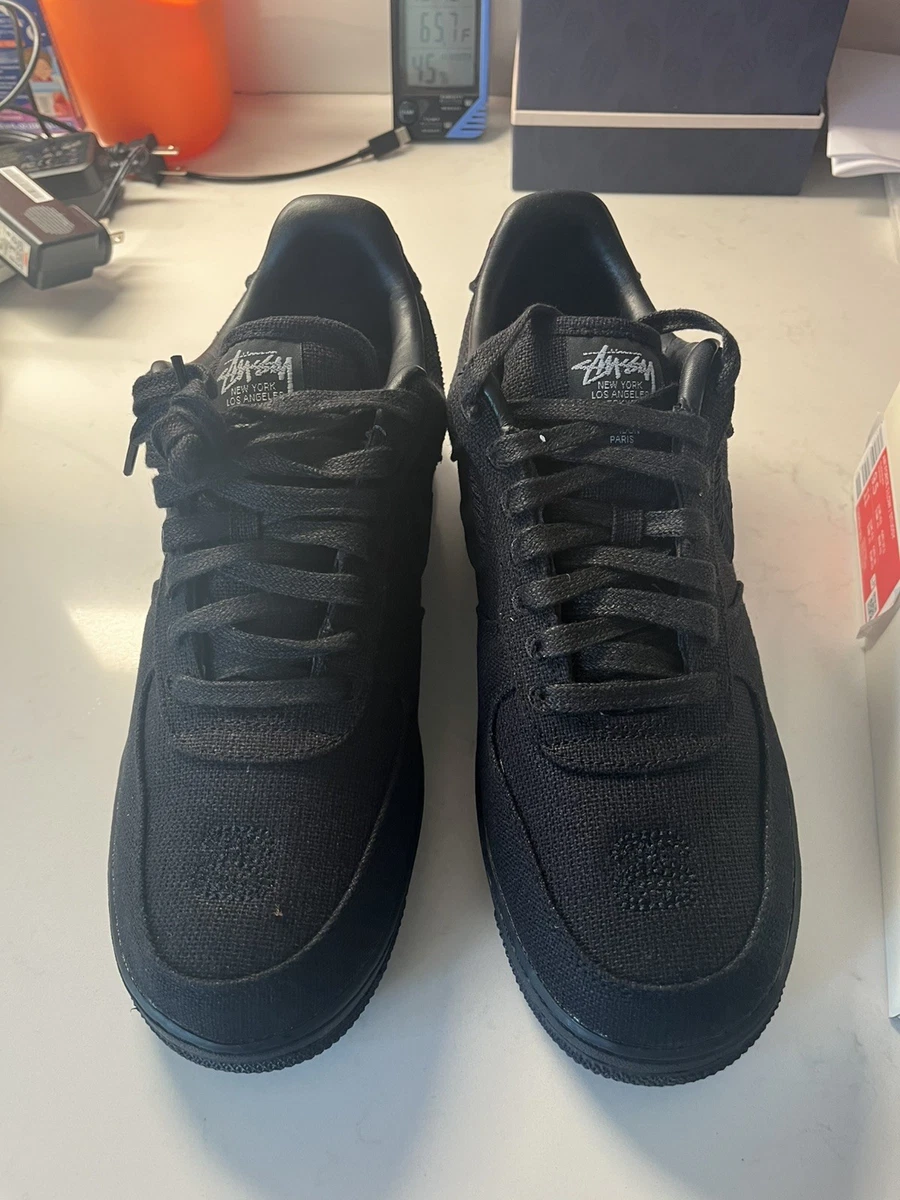 Las mejores ofertas en Nike Air Force 1 Low Stussy Black | eBay