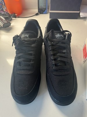 Nike Air Force 1 Low Stussy Black CZ9084-001