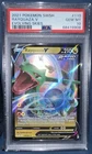 2021 POKEMON SWORD & SHIELD EVOLVING SKIES #110 RAYQUAZA V PSA 10
