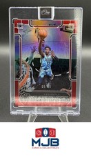 2023-24 Panini One and One Jaren Jackson Jr. Red #/15 #51 Memphis Grizzlies