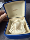 Seiko Vintage box mint condition