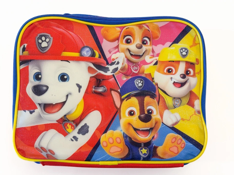 Paw Patrol Lot 8 Character Figures 1 Lunch Bag Clean Set Girls Boys Toys Chase - Image 4 of 4