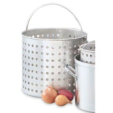 Vollrath 68289 Wear-Ever Aluminum Boiler Basket F/ 20 Quart Stock Pots
