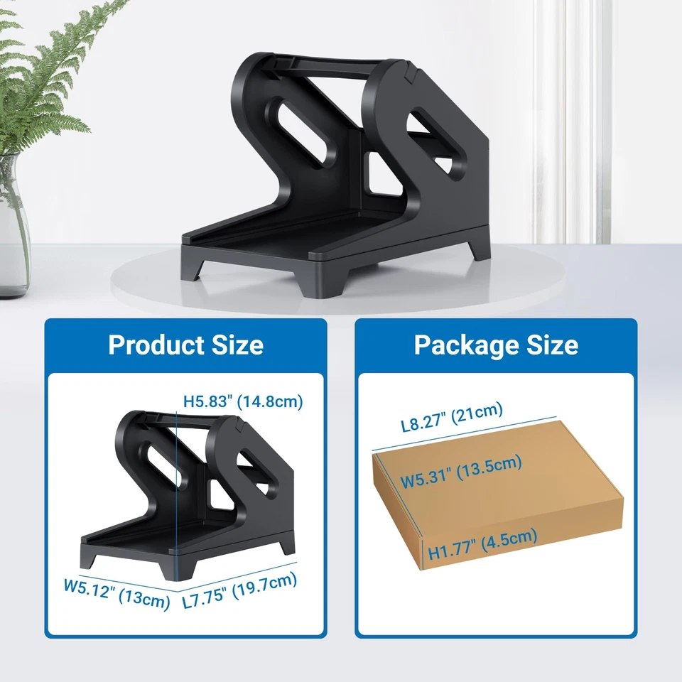 4x6 Label Holder - Thermal Label Holder for Rolls and Fan-Fold Labels - Work ... - Image 4 of 4
