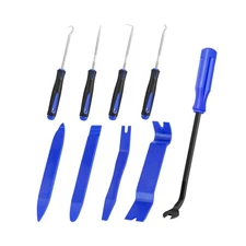 GLK Auto Trim Removal Tool Set Pry Tool Kit, Door Panel Removal Tool, Fastene...