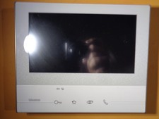 BTICINO CLASS 300 19W10 070 A009650AA VIDEOPHONE WITH TABLE STAND TABLE