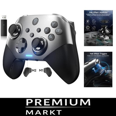 EasySMX X10 Bluetooth Controller mit Hall Triggers für PC und Switch - 40h Akku