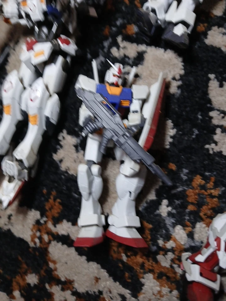 Lot of 10 Used Gundam Model Kits 1/144 - Image 4 of 4