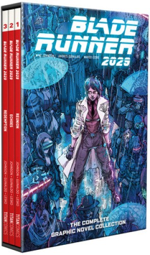Blade Runner 2029 1-3 Boxed Set by Mike Johnson [Paperback]