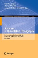 Brendan Eagan (U. A.) | Advances In Quantitative Ethnography | Taschenbuch | Xi