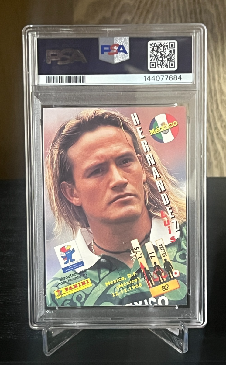 メキシコ代表（H）98フランスW杯仕様 エルナンデス 1998 Panini France 98 - Luis Hernandez #82 for sale online | eBay