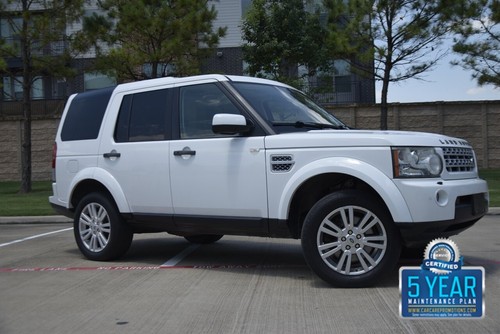 2011 LR4 HSE NAV BK/CAM DUAL ROOF HWY MILES CLEAN