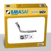 Imasaf Auspuff Hosenrohr Abgasrohr für Fiat Tempra+S.W. Tipo/Lancia Dedra+Sw