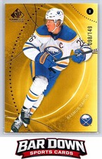 2025-26 SP Game Used #54 Rasmus Dahlin Gold #/149