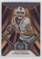 2024 Bowman U Chrome Campus Icons Kyron Drones #CI-19 0nr3