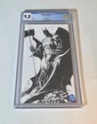 🔥 Absolute Batman #1 CGC 9.8 Graded Jim Lee 1:100 Incentive B&W Virgin Variant