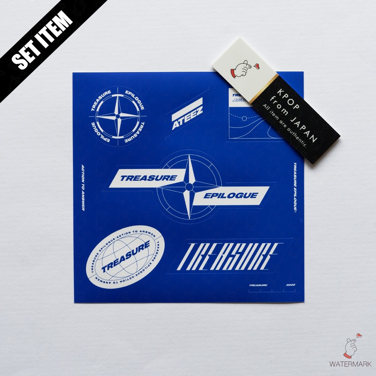 HONG JOONG ATEEZ TREASURE EPILOGUE : ACTION TO ANSWER Album