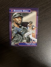2021 Panini Donruss Optic - Diamond Kings Starling Marte #17
